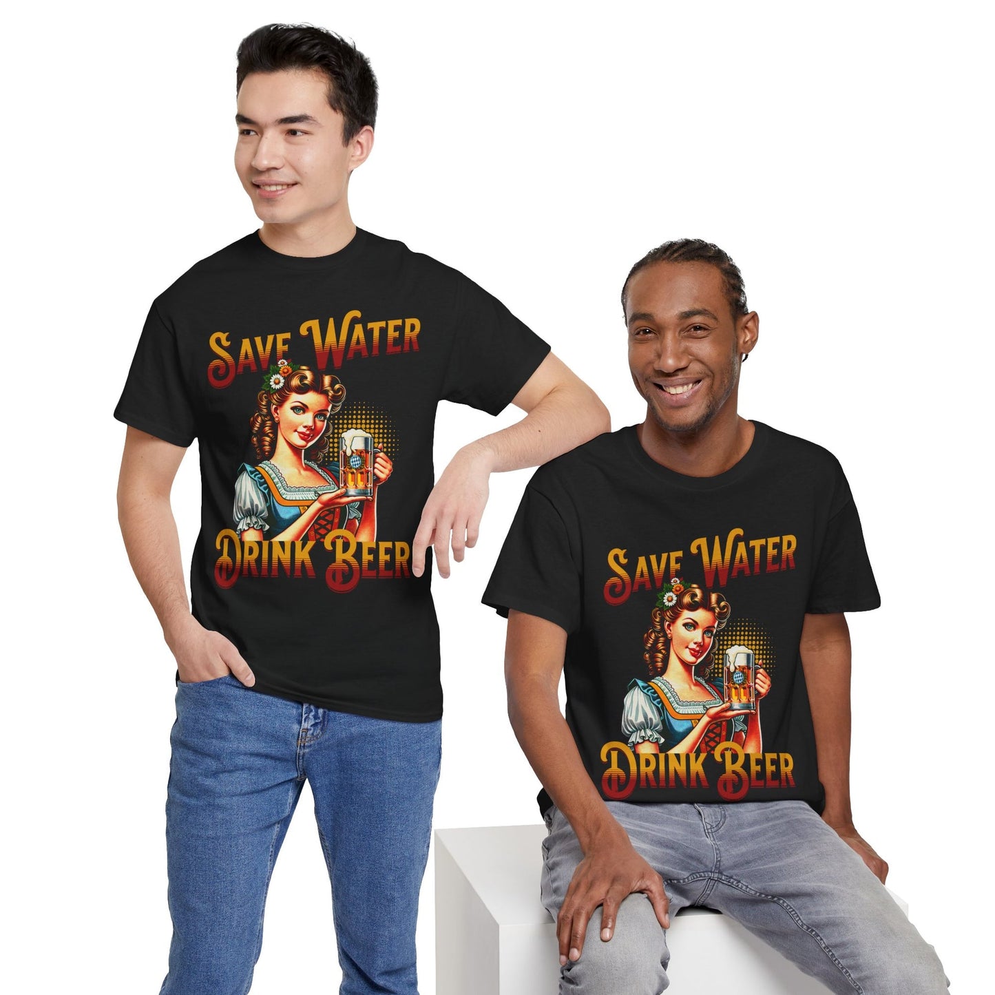 AMBER ALE - Drinks (Basic Tee)