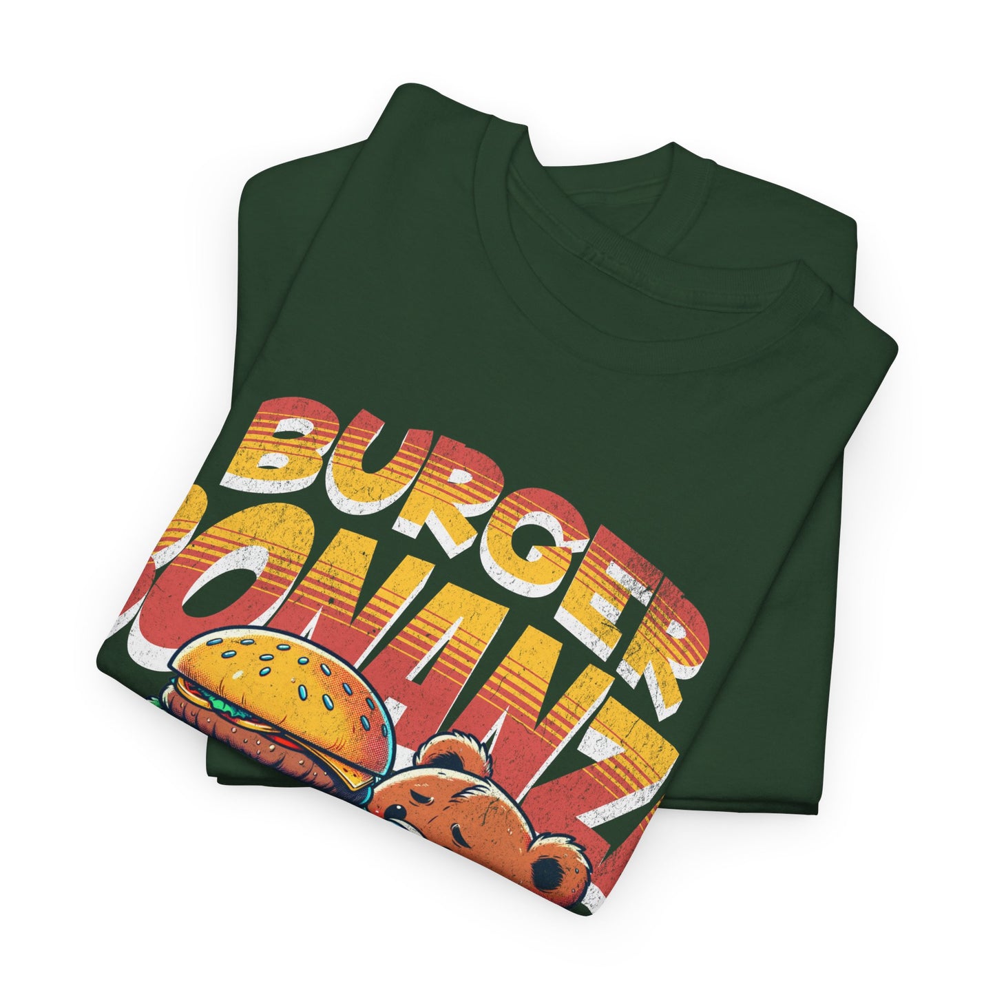 MUSHROOM BURGER - Burger (Basic Tee)