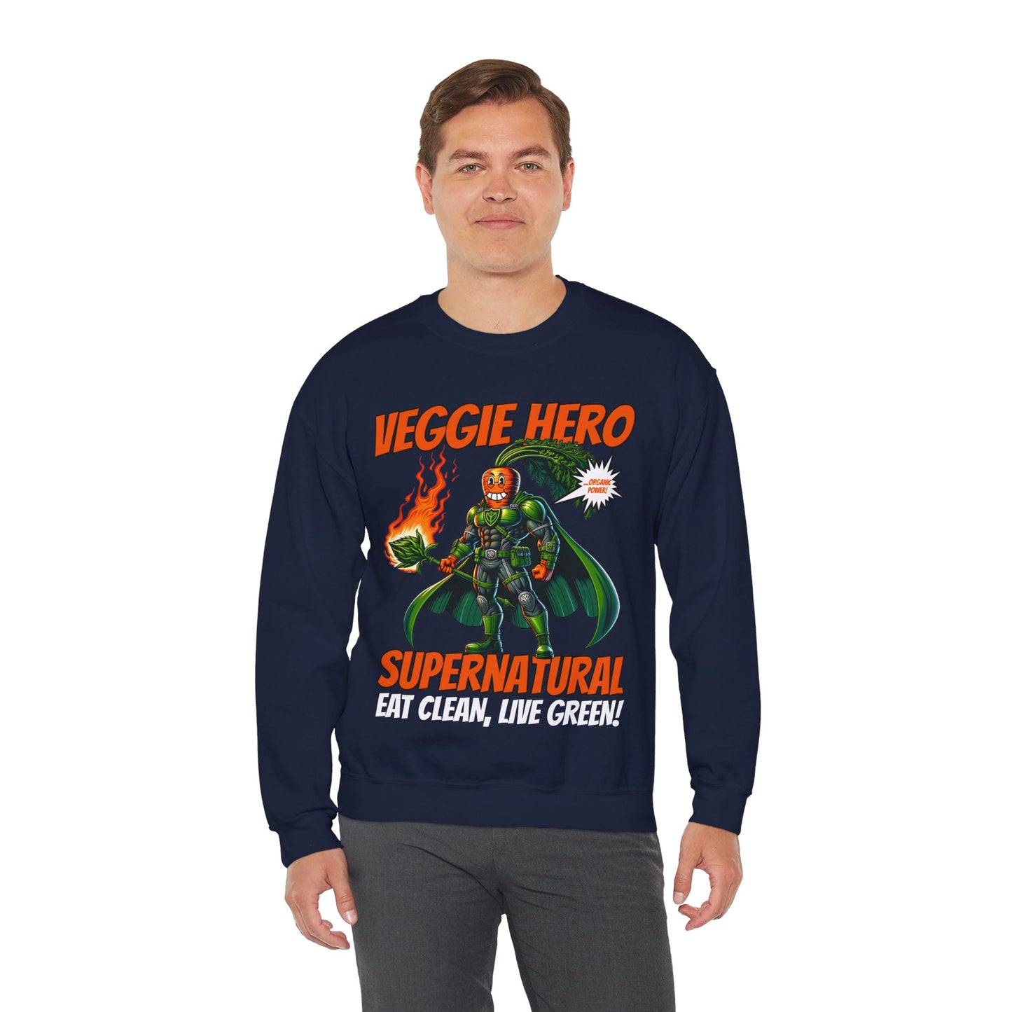 ROASTED CARROTS - Vegan (Sweatshirt)