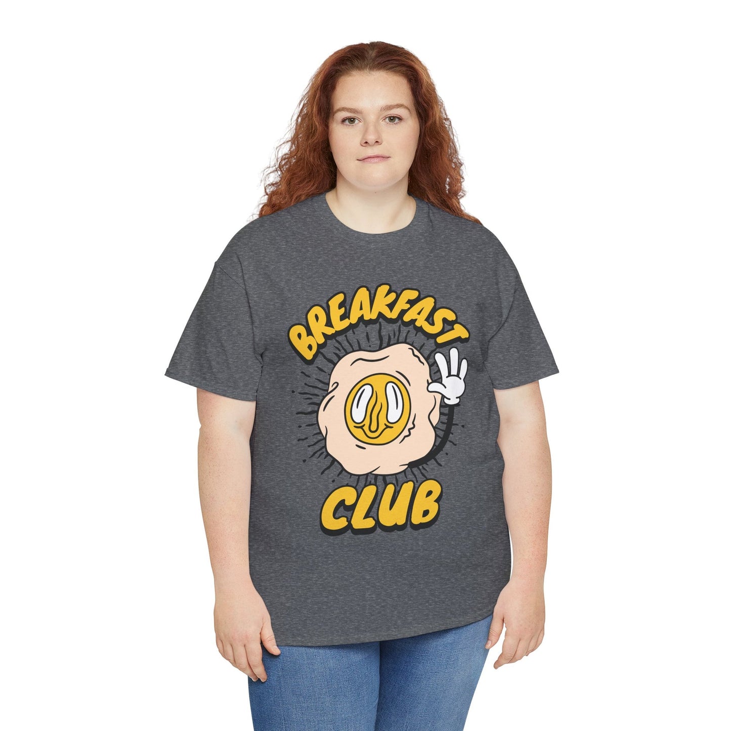 BREAKFAST CLUB 1 - Breakfast (Basic Tee)