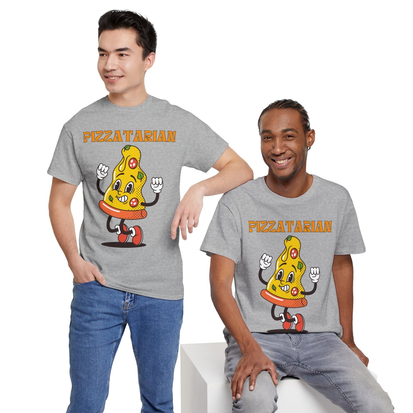 MEAT LOVERS - Pizza (Basic Tee)