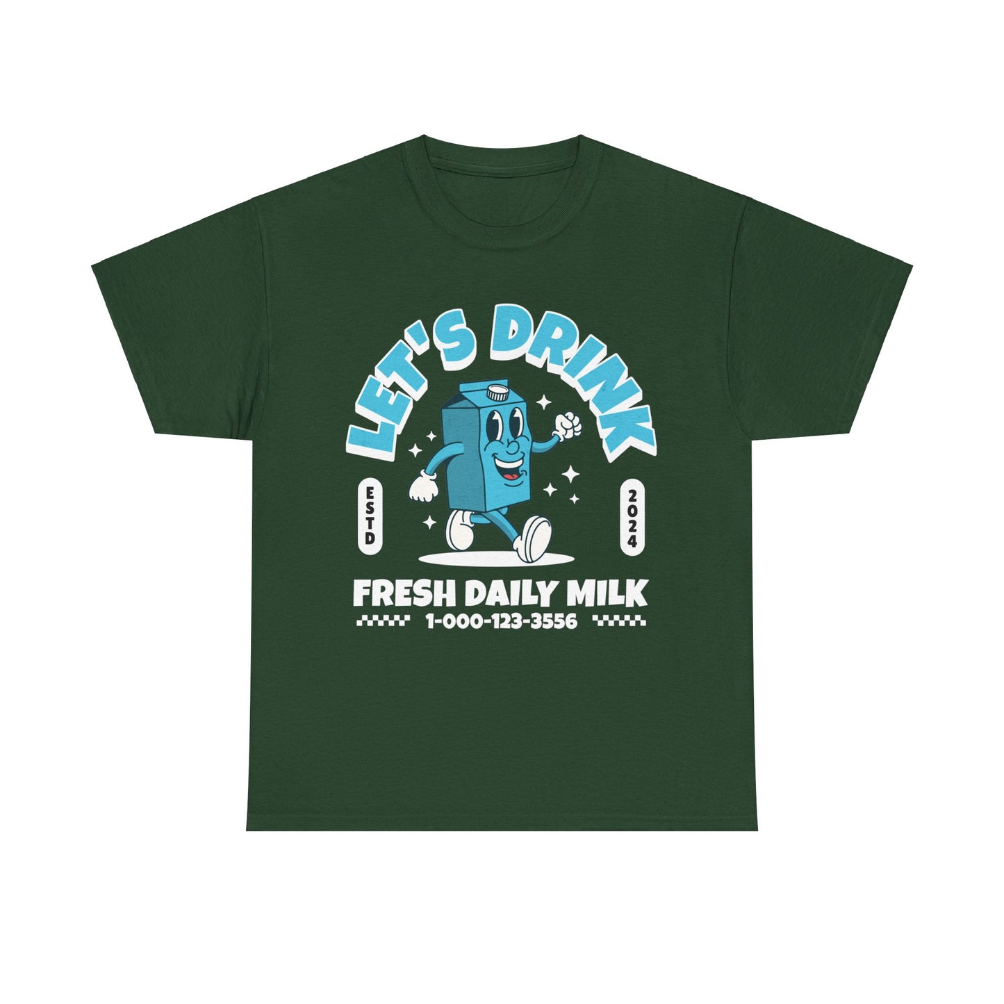 FRESH MILK - Drinks (Basic Tee)