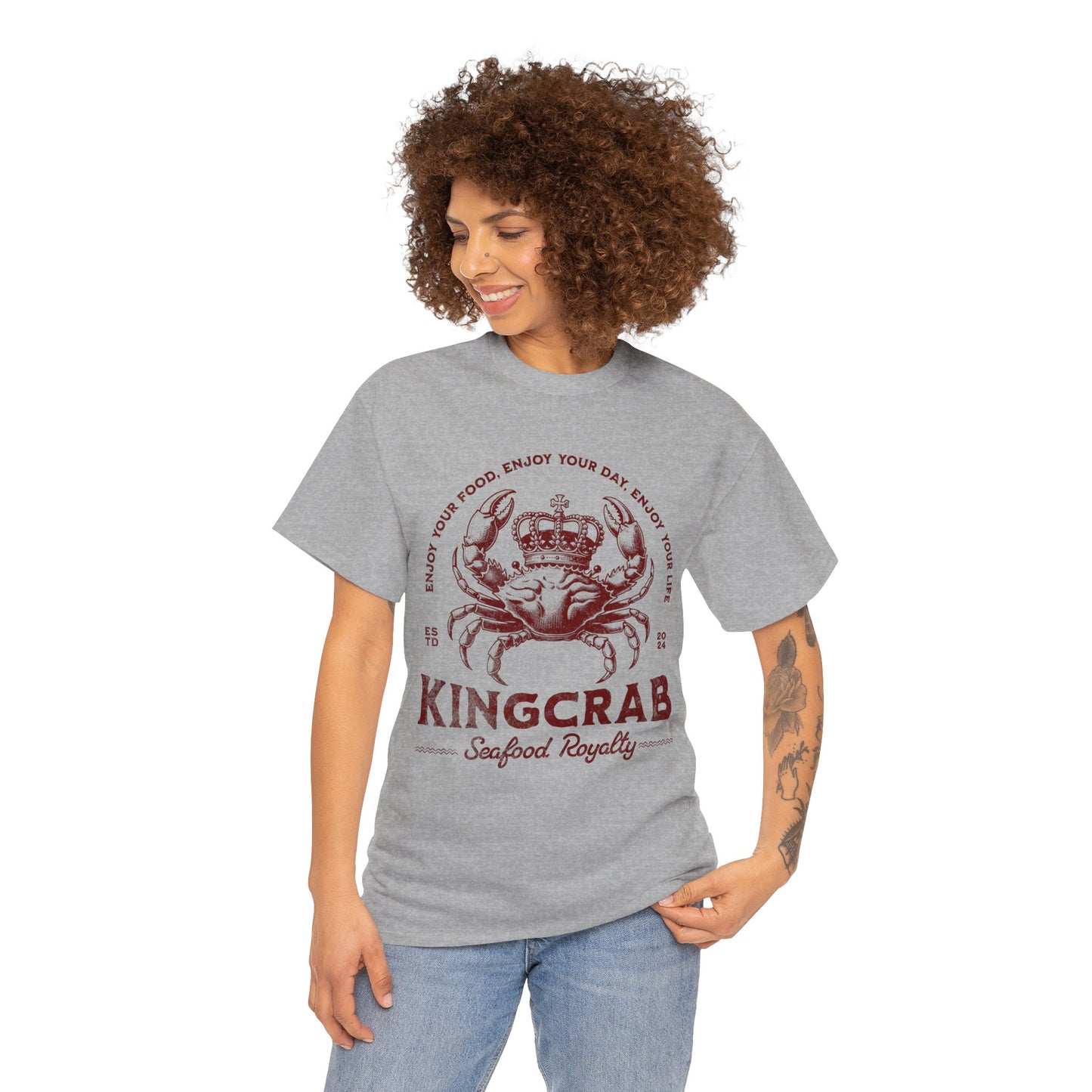 KING CRAB - Seafood (Basic Tee)