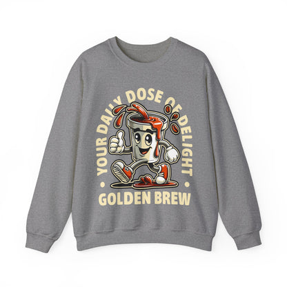 GOLDEN BREW - Coffee (Sweatshirt)