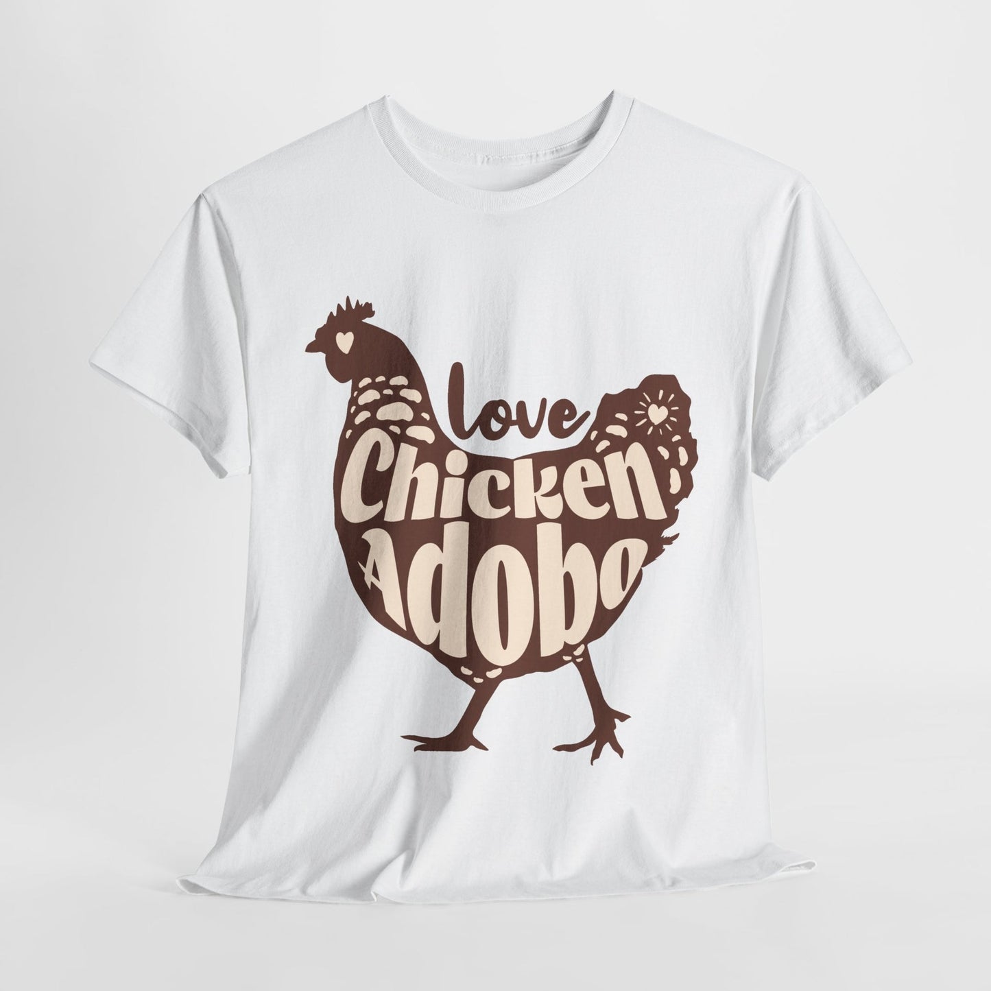 ADOBONG MANOK - Filipino Food (Basic Tee)