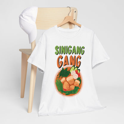 SINIGANG NA BABOY - Filipino Food (Basic Tee)