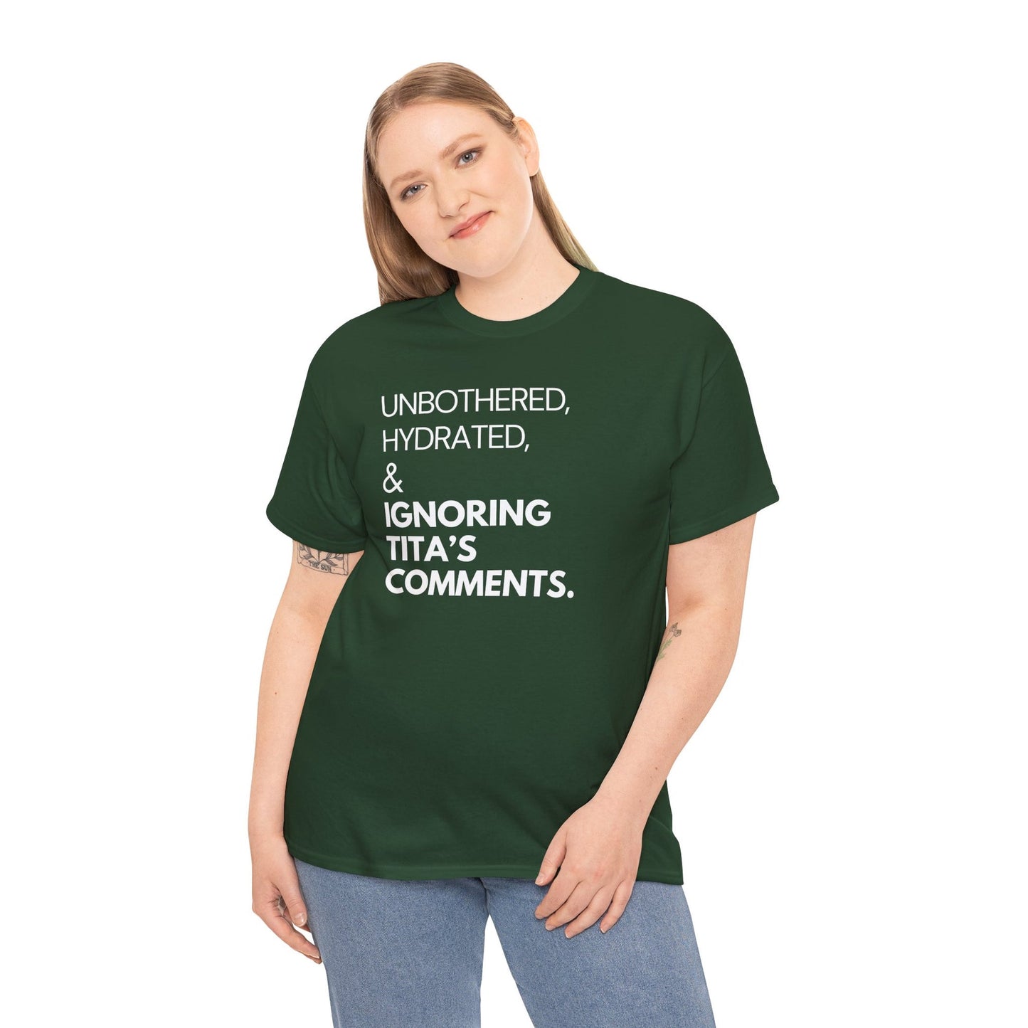 GINISANG AMPALAYA - Filipino Food (Basic Tee)