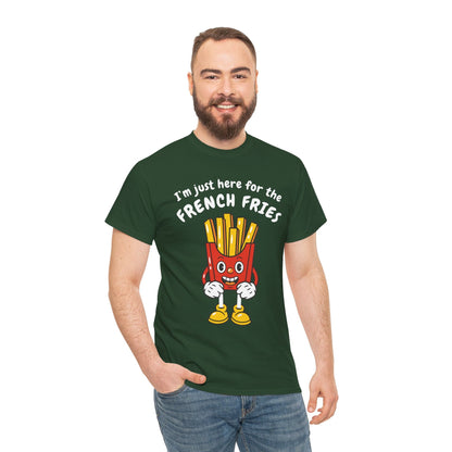 CHILI BBQ FRIES - Fries (Basic Tee)