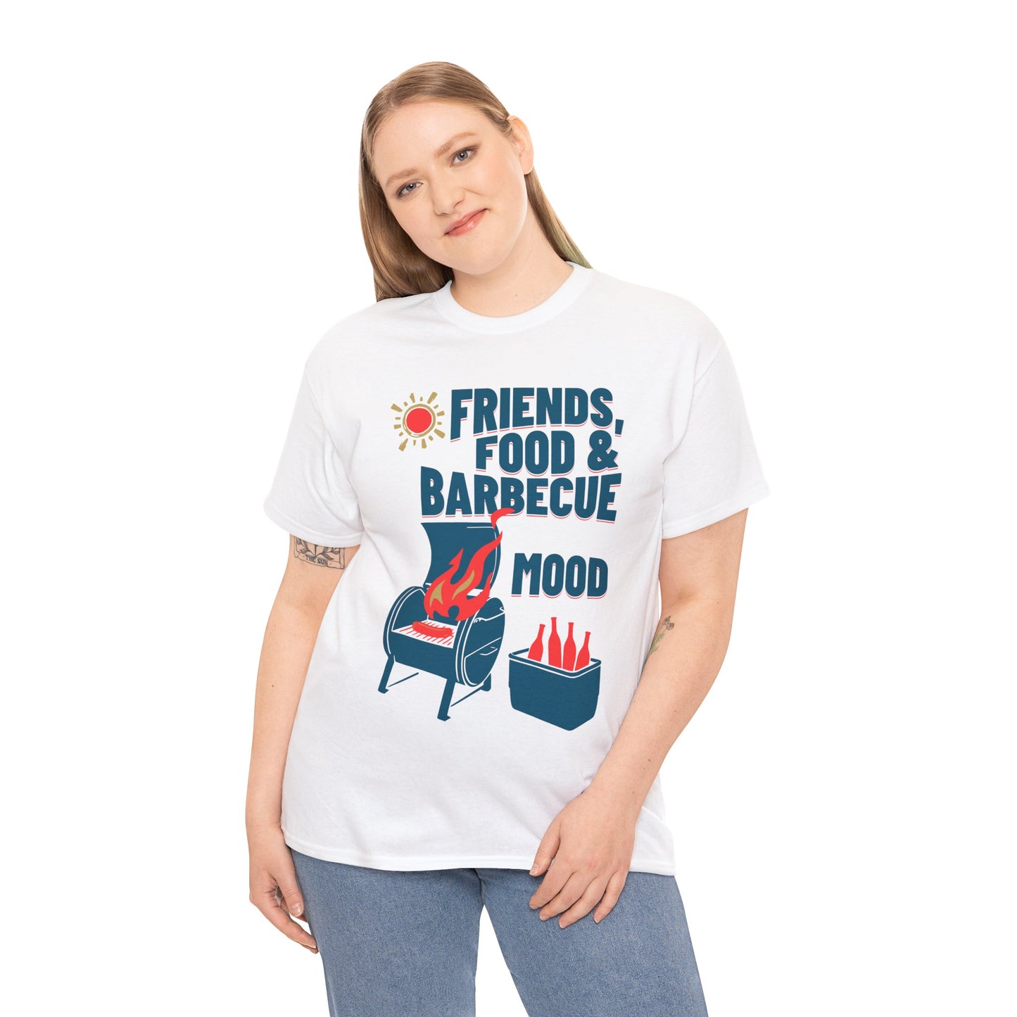 SMOKEY SKEWERS - Grilled (Basic Tee)