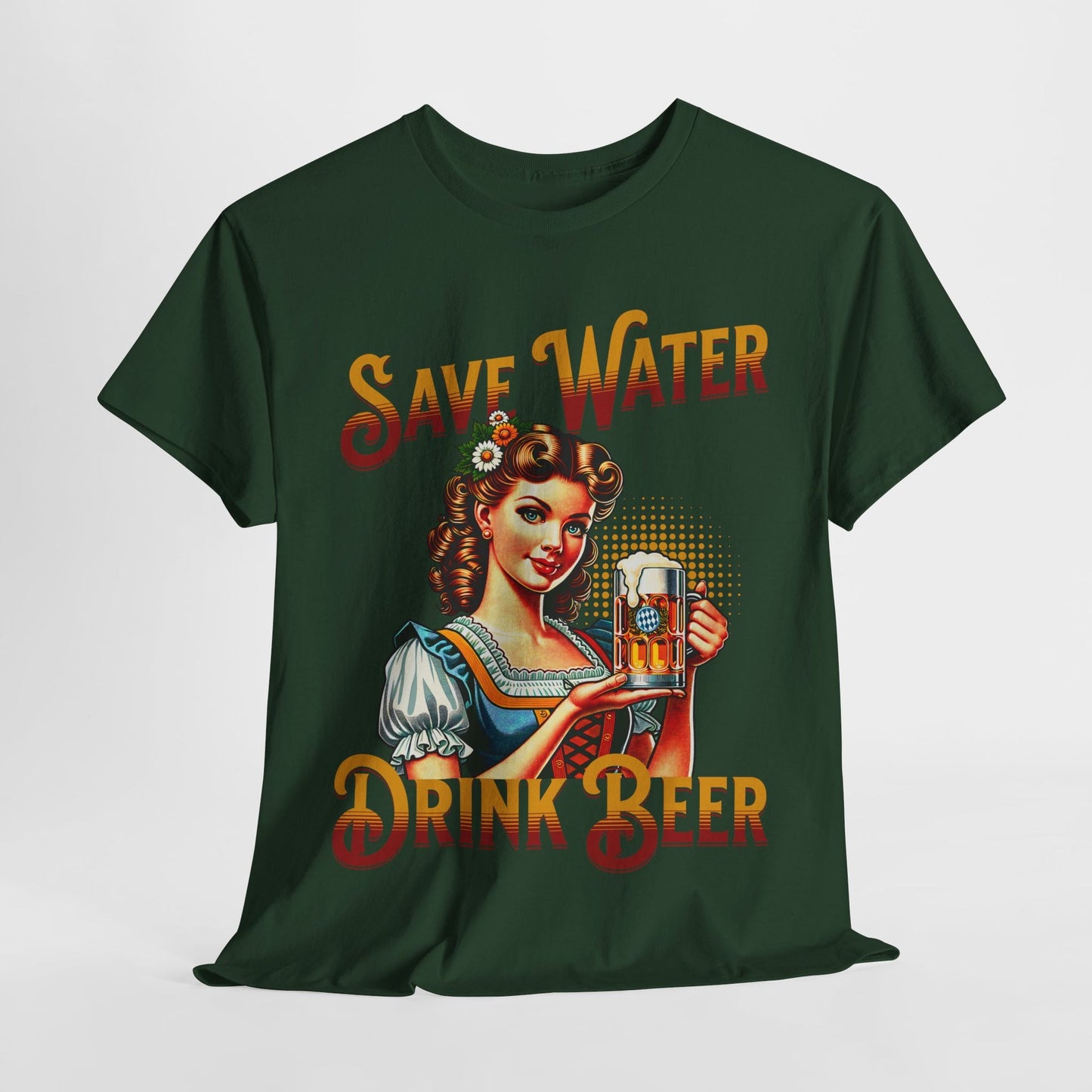 AMBER ALE - Drinks (Basic Tee)