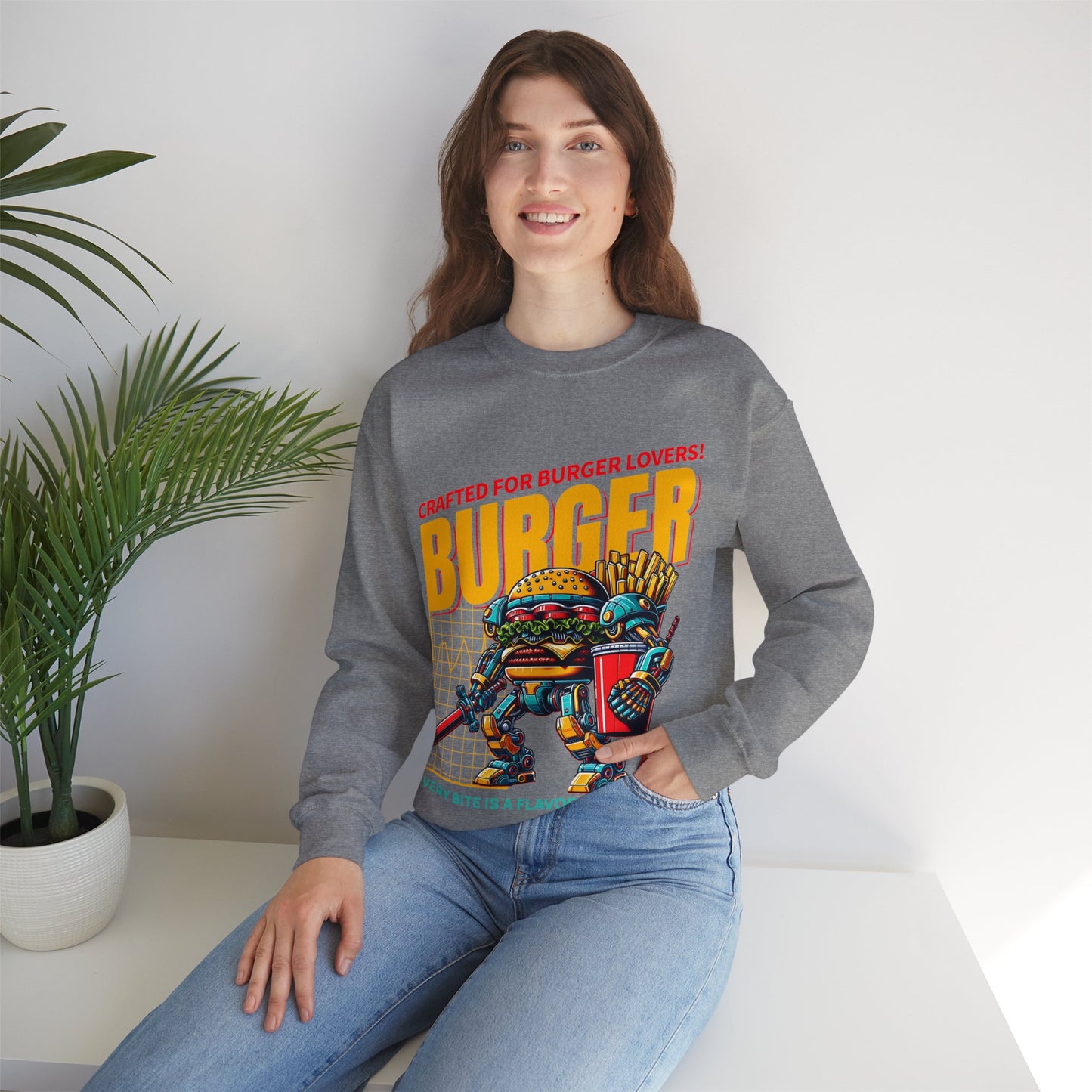 SRIRACHA CRUNCH BURGER - Burger (Sweatshirt)