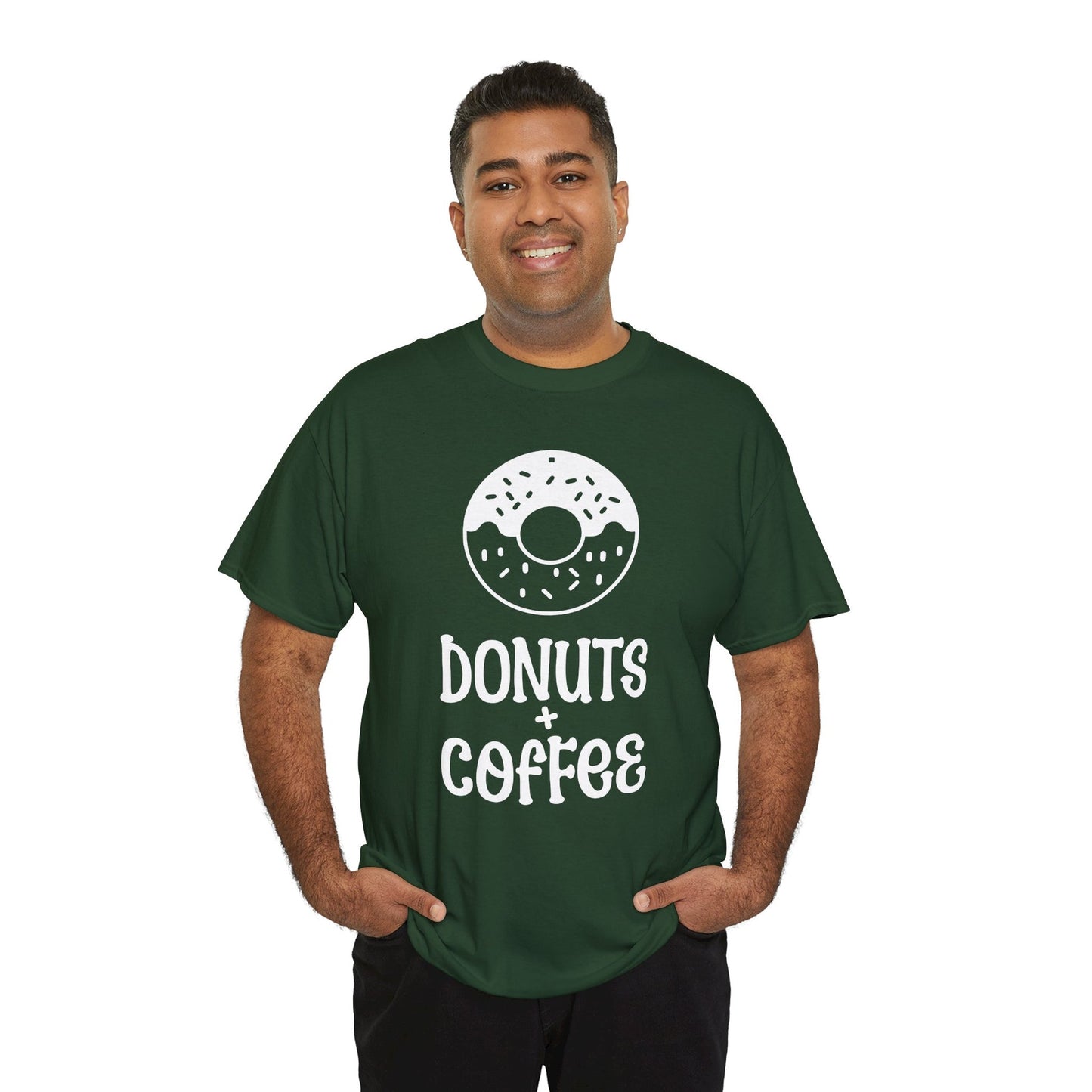 BLUEBERRY DONUT - Dessert (Basic Tee)