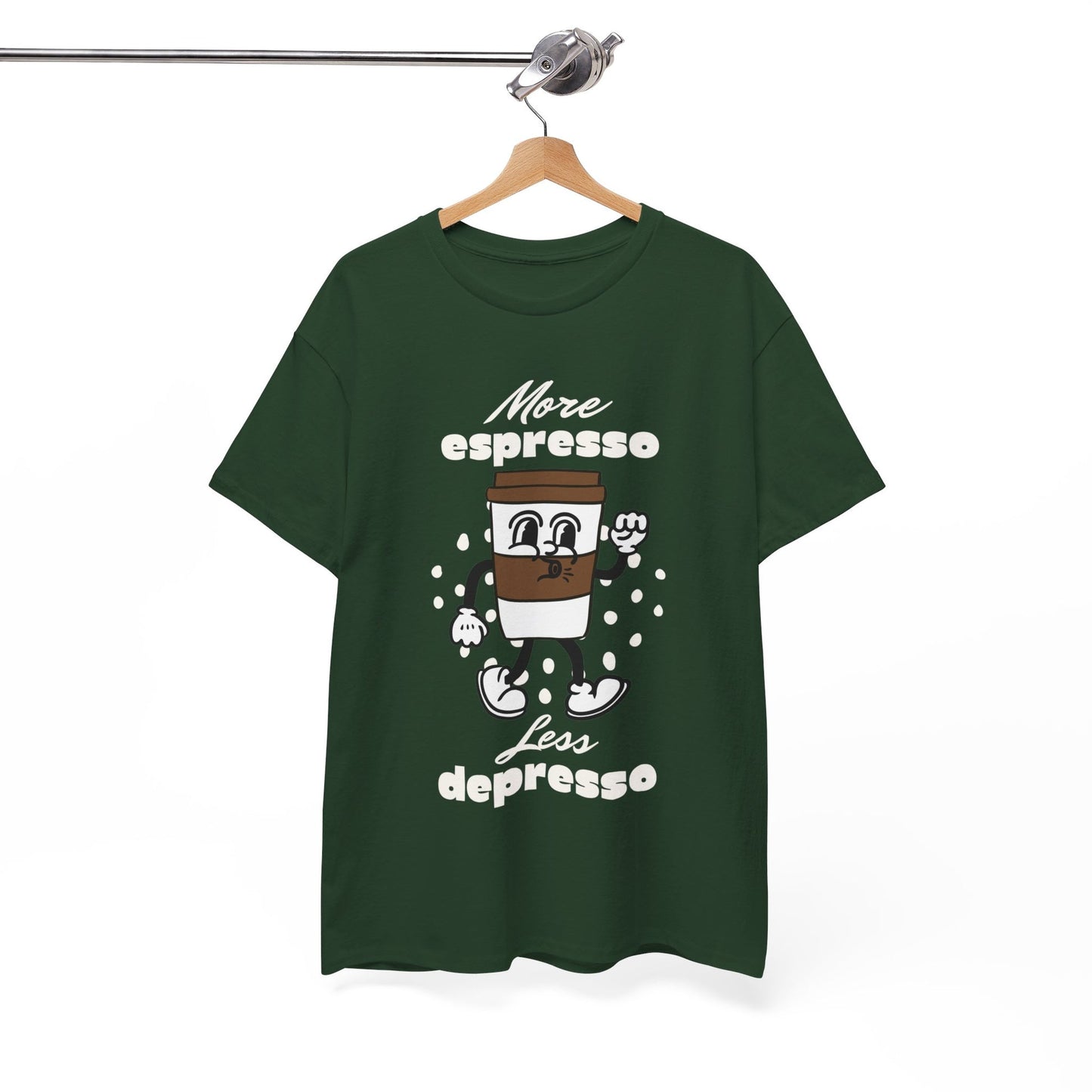 BLACK COFFEE - Coffee (Basic Tee)