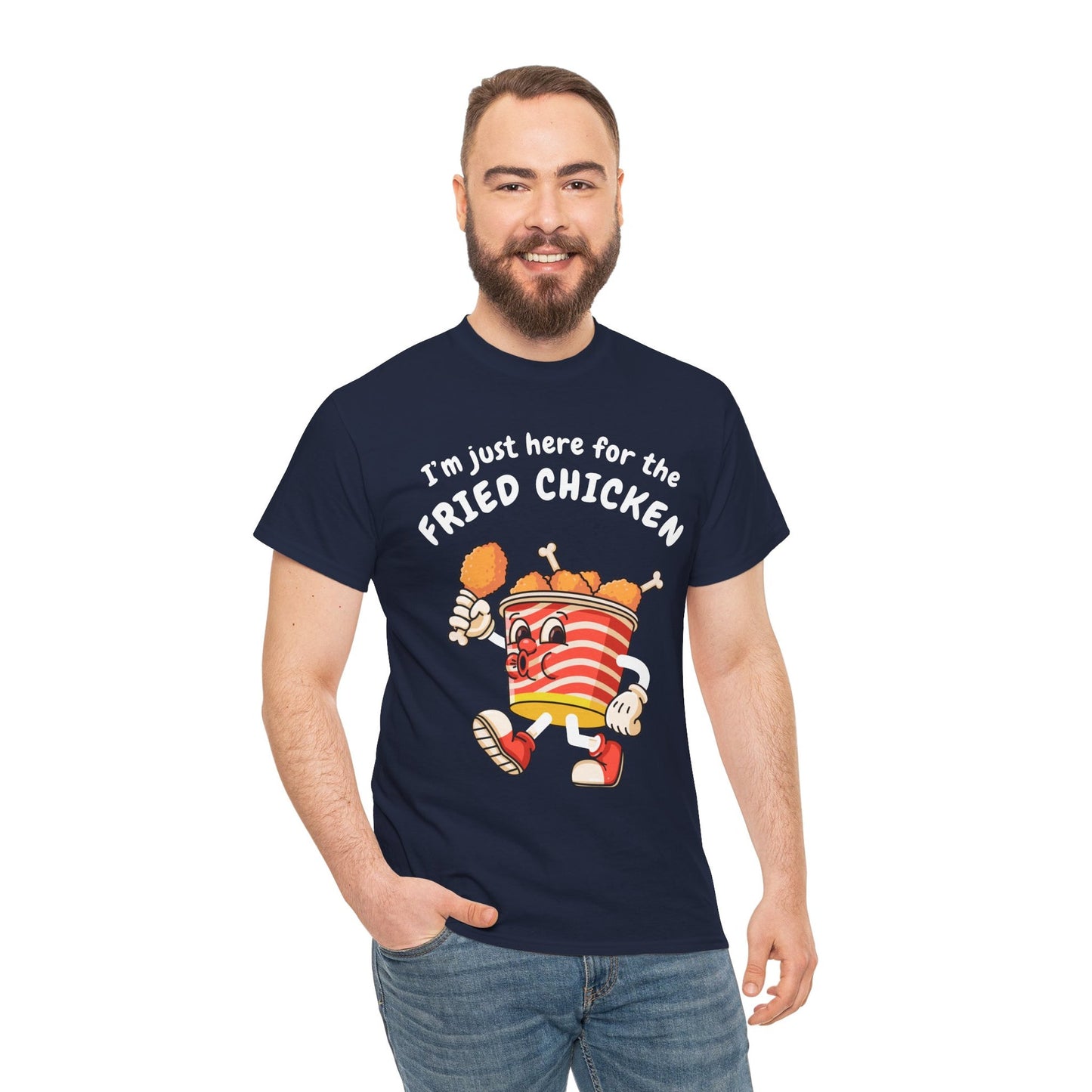 FILIPINO-STYLE FRIED CHICKEN - Filipino Food (Basic Tee)