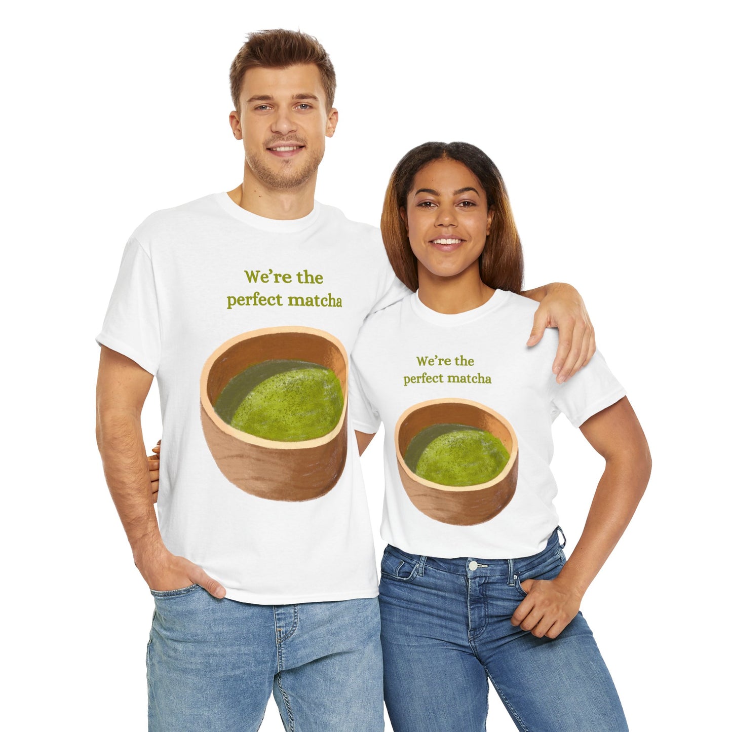 MATCHA - Drinks (Basic Tee)