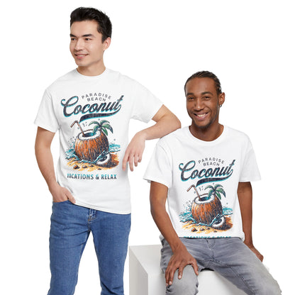 FRESH COCONUT JUICE - Drinks (Basic Tee)