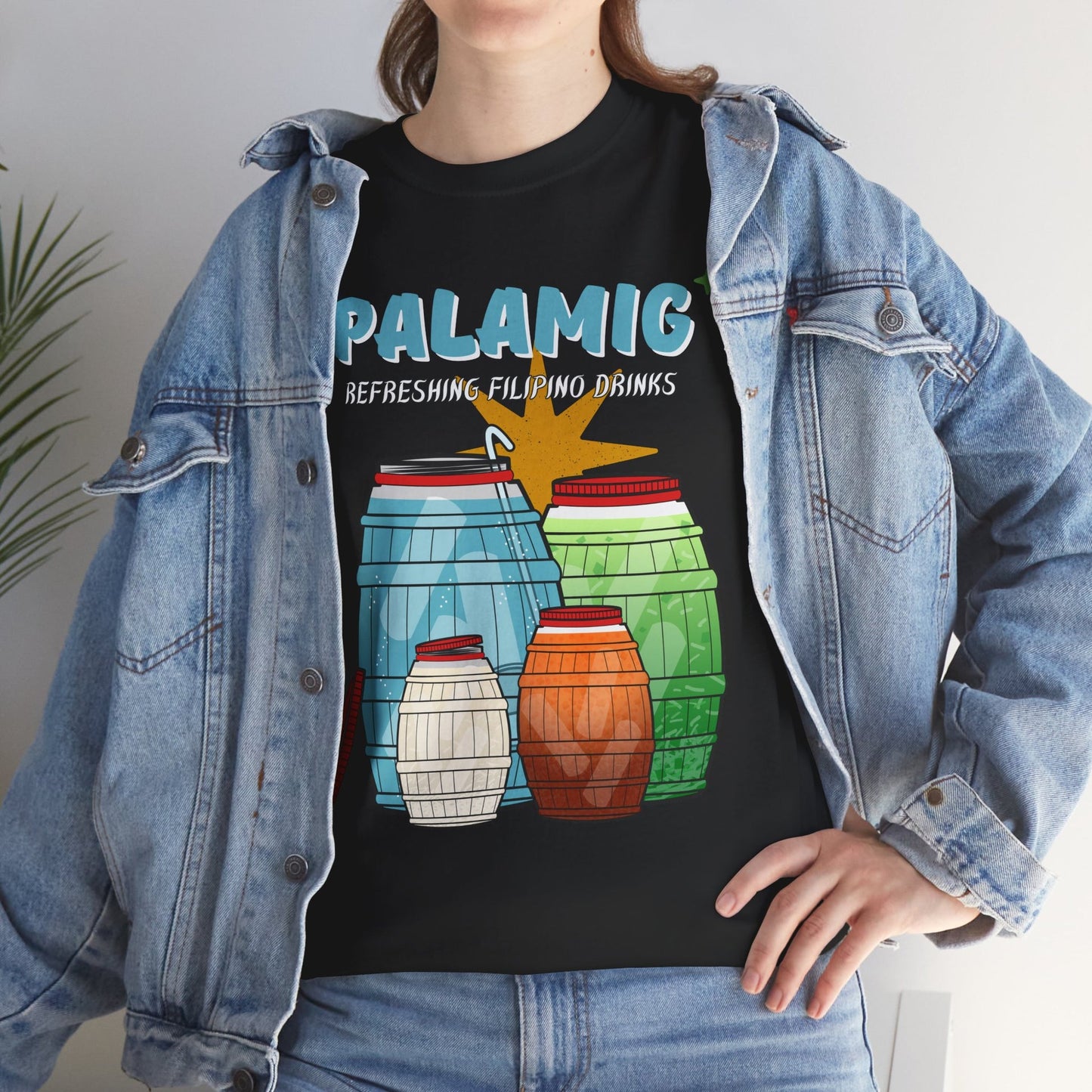 PALAMIG - Filipino Food (Basic Tee)
