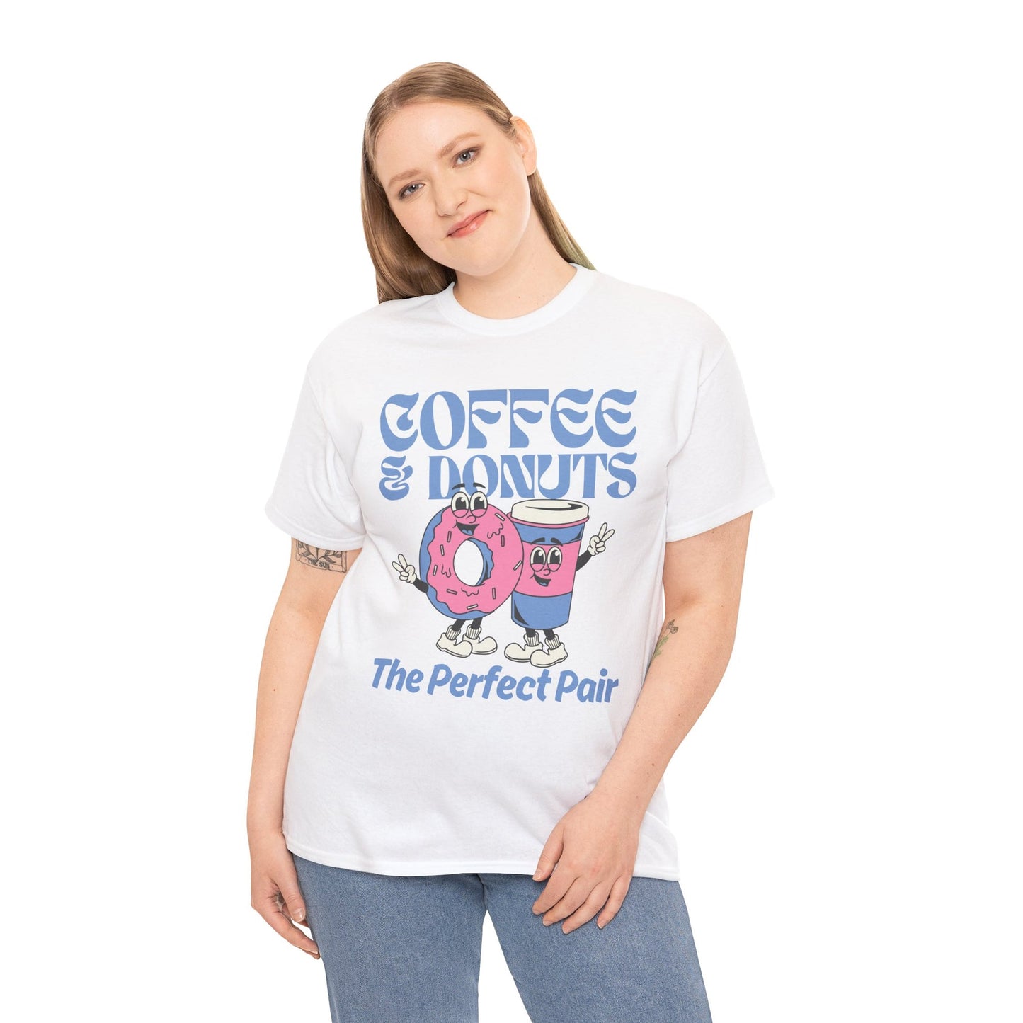 CAFÉ AU LAIT - Coffee (Basic Tee)