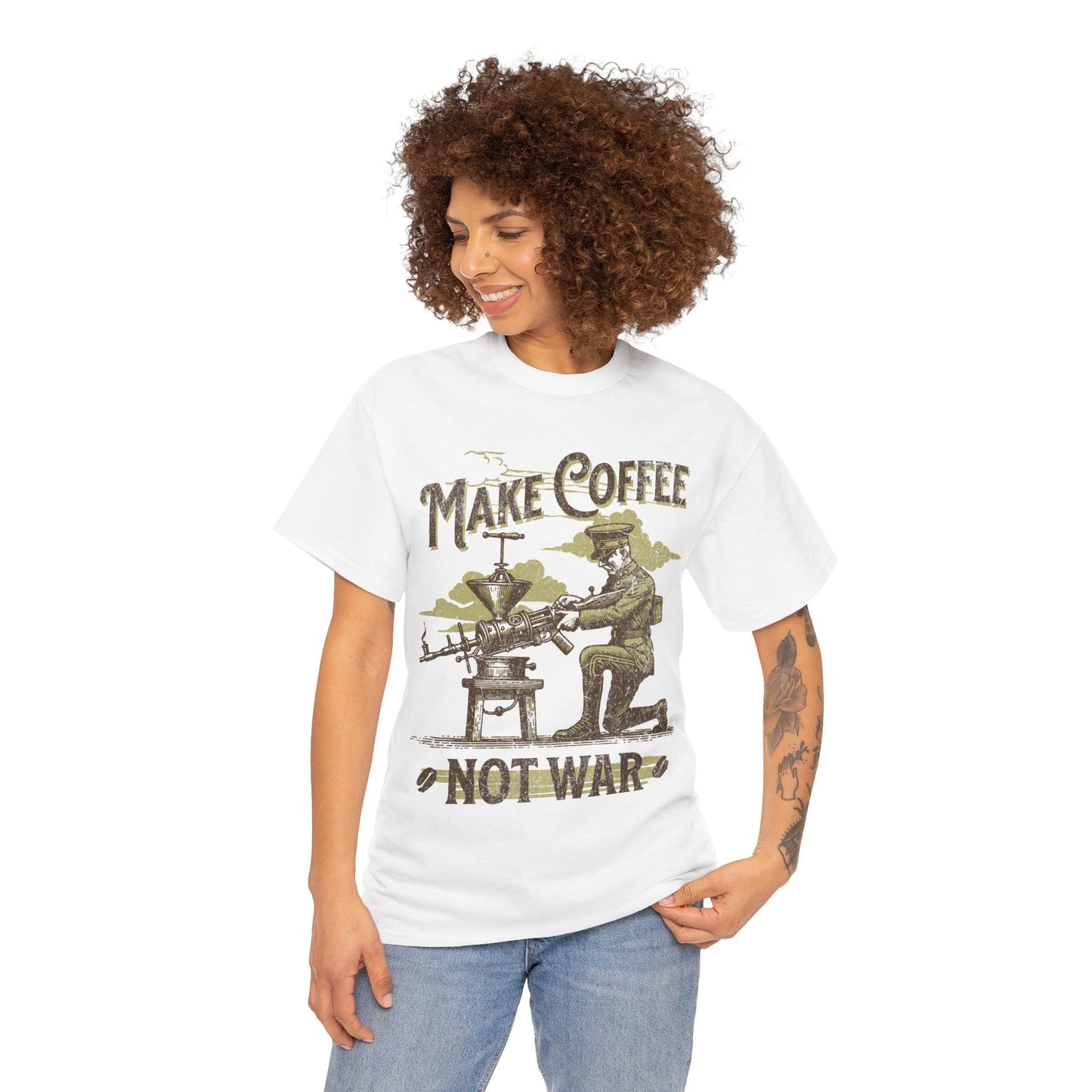 CAFÉ DE PARAISO - Coffee (Basic Tee)