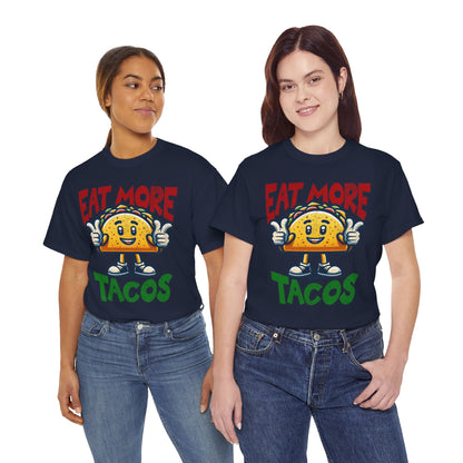 PULLED PORK TACOS - Tacos/Nachos (Basic Tee)