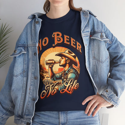 PALE LAGER - Beer (Basic Tee)