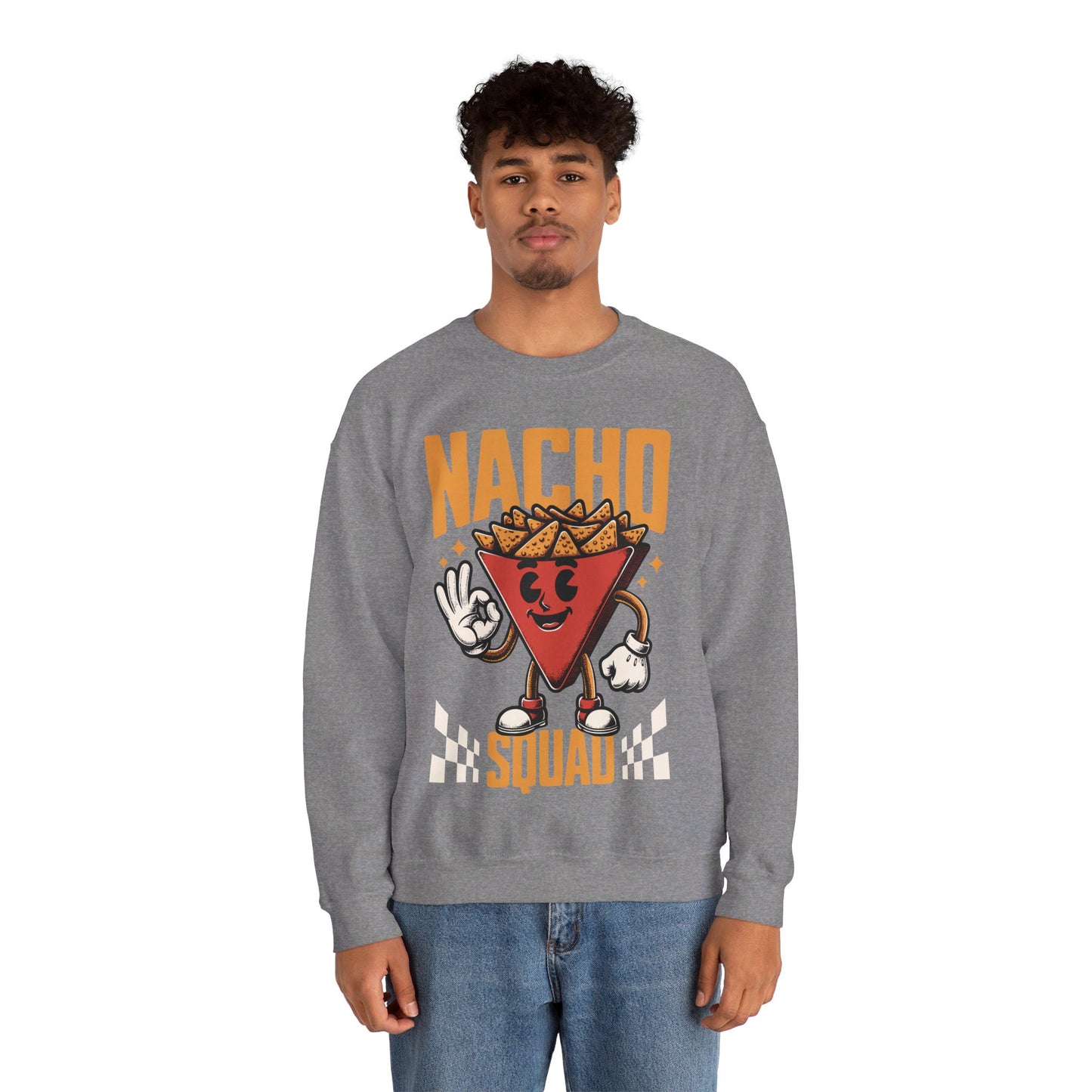 CHEESE NACHOS - Tacos/Nachos (Sweatshirt)