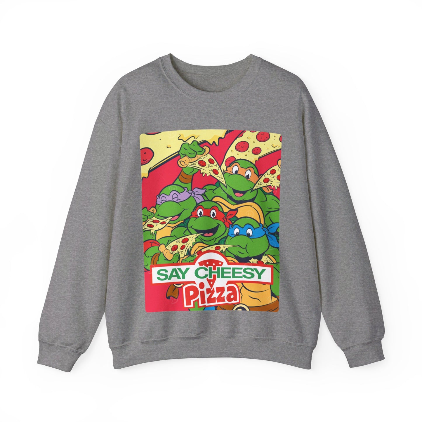 BEEF & BROCCOLI - Pizza (Sweatshirt)