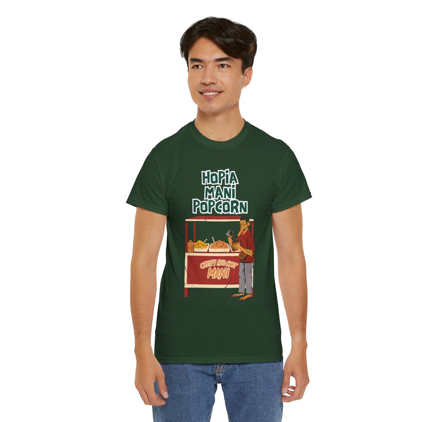 HOPIA MANI POPCORN - Filipino Food (Basic Tee)