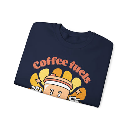 VANILLA BEAN - Coffee (Sweatshirt)