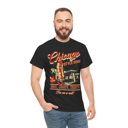 CHICAGO STYLE - Beer (Basic Tee)