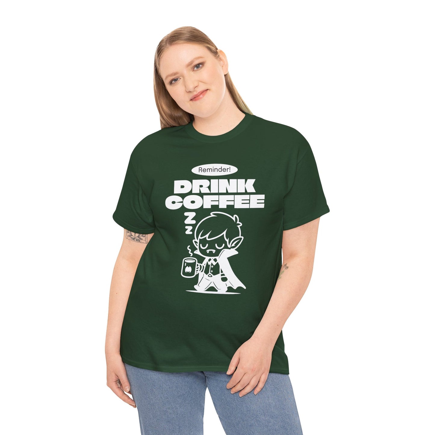 DARK CHOCOLATE MOCHA - Coffee (Basic Tee)