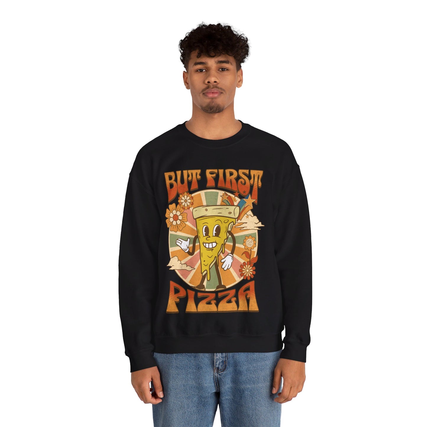 KOREAN BBQ - Pizza (Sweatshirt)