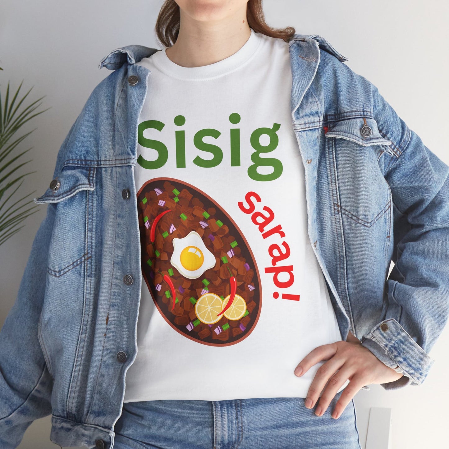 SQUID SISIG - Filipino Food (Basic Tee)