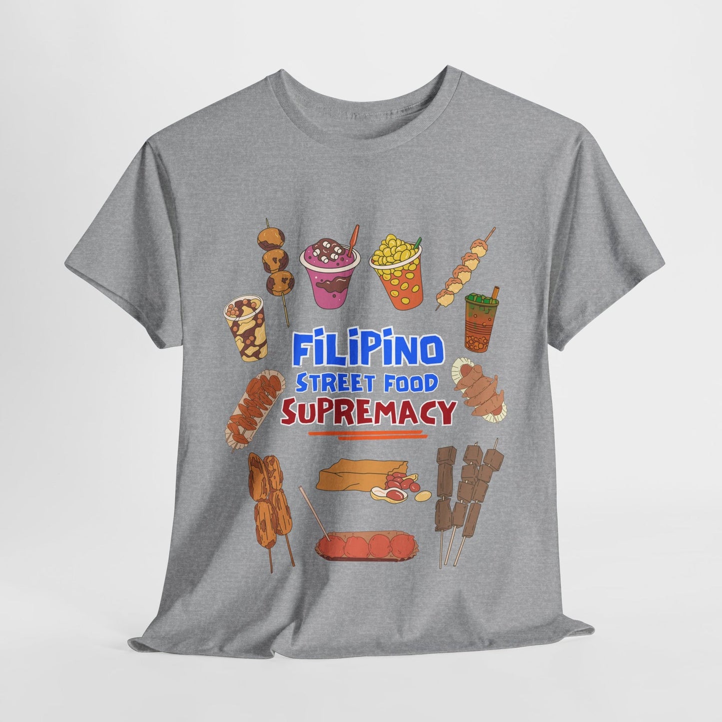 ADIDAS 1 - Filipino Food (Basic Tee)