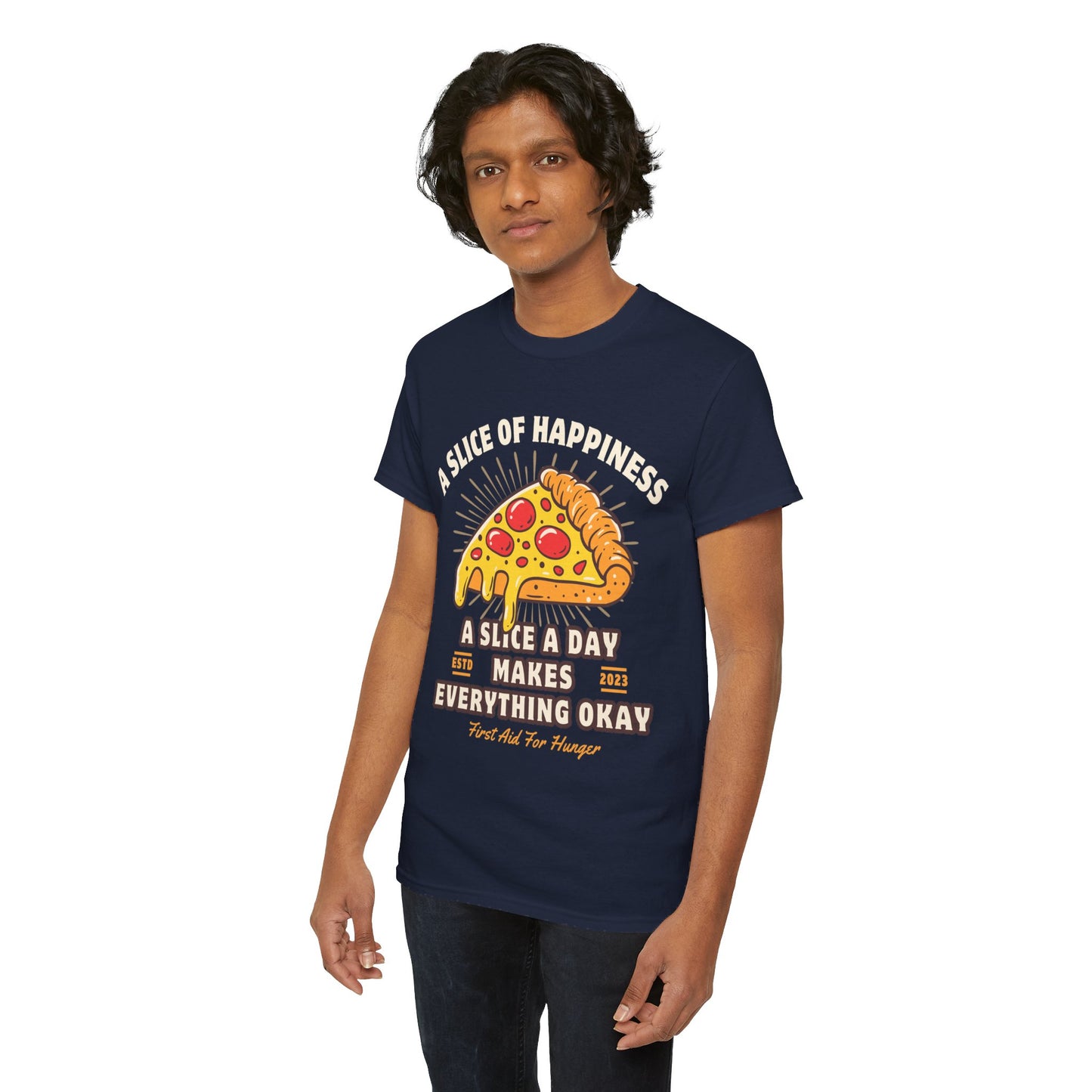 MEDITERRANEAN - Pizza (Basic Tee)