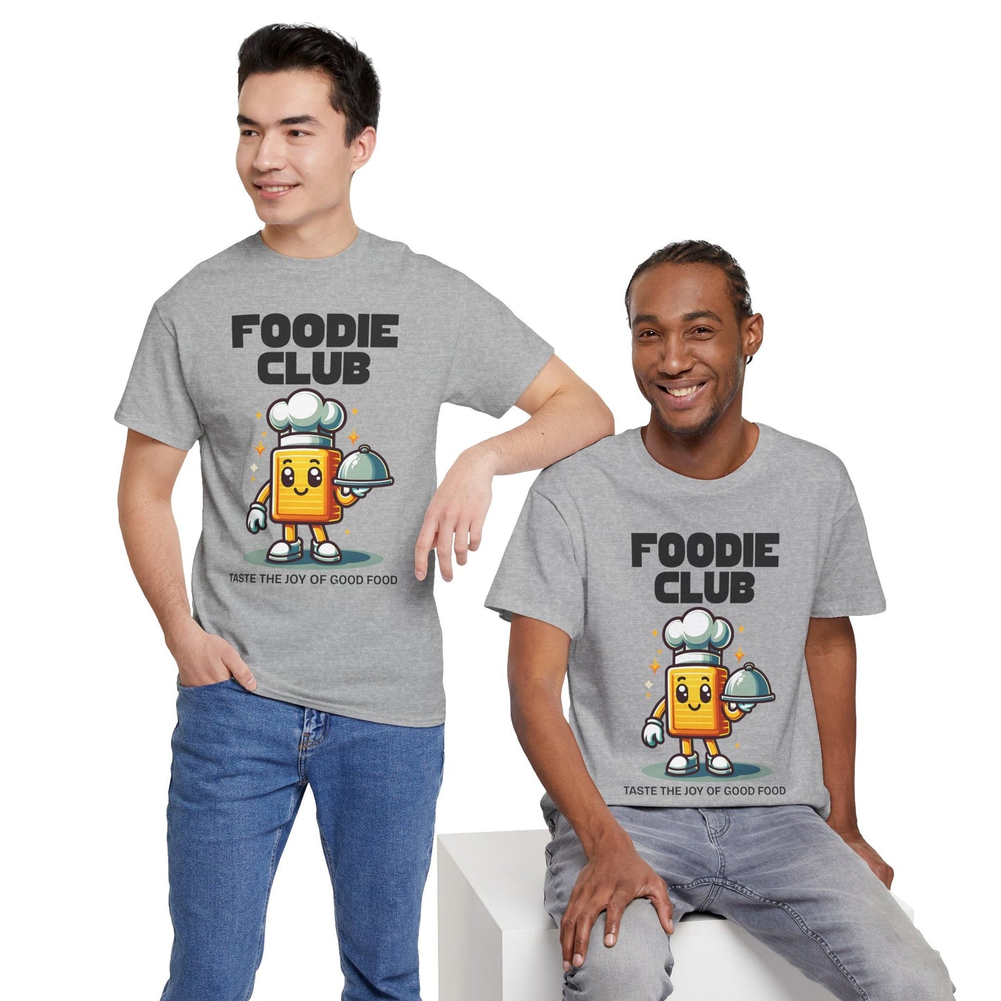 FOODIE CLUB 1 - Foodie (Basic Tee)