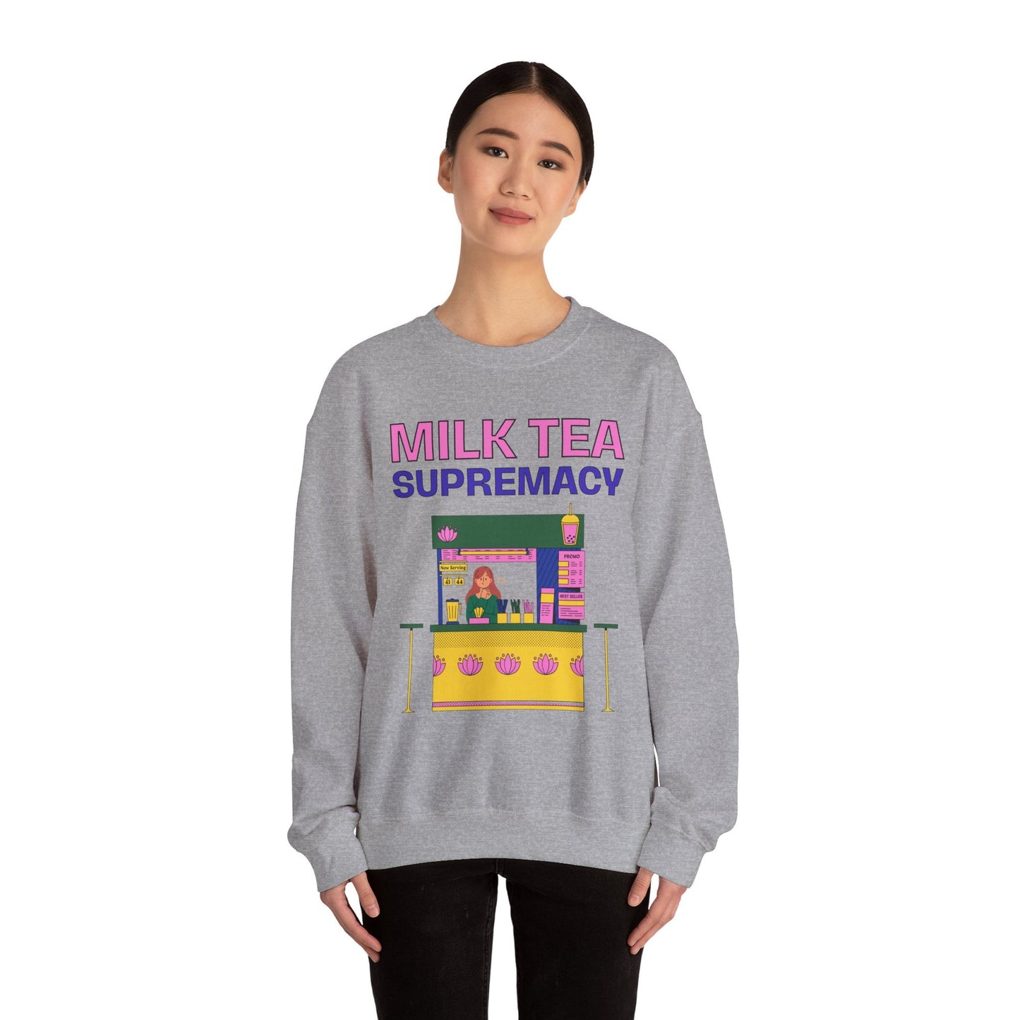 CARAMEL MILK TEA - Drinks (Sweatshirt)