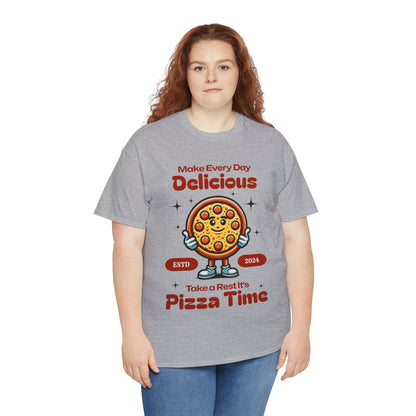 BEFF & BLUE CHEESE - Pizza (Basic Tee)