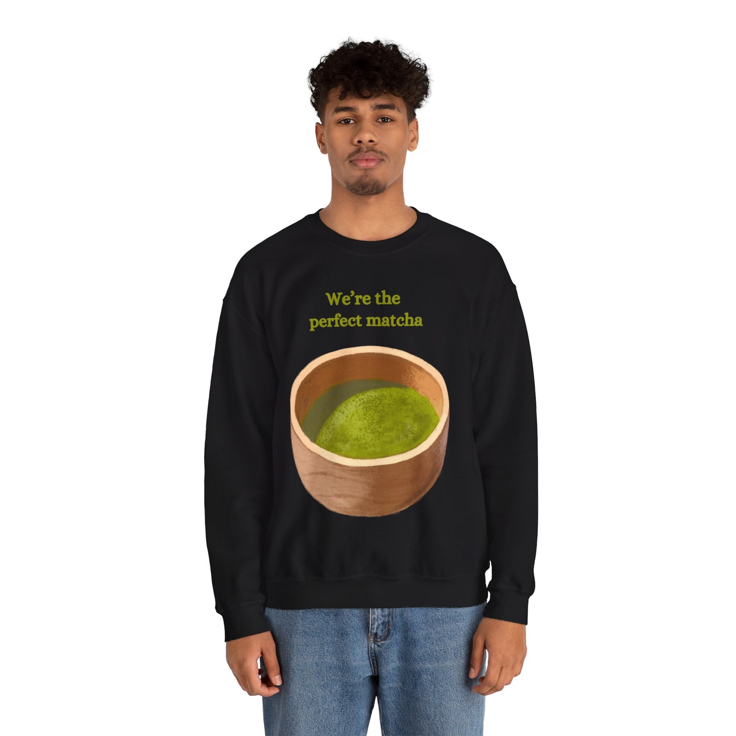 MATCHA - Drinks (Sweatshirt)