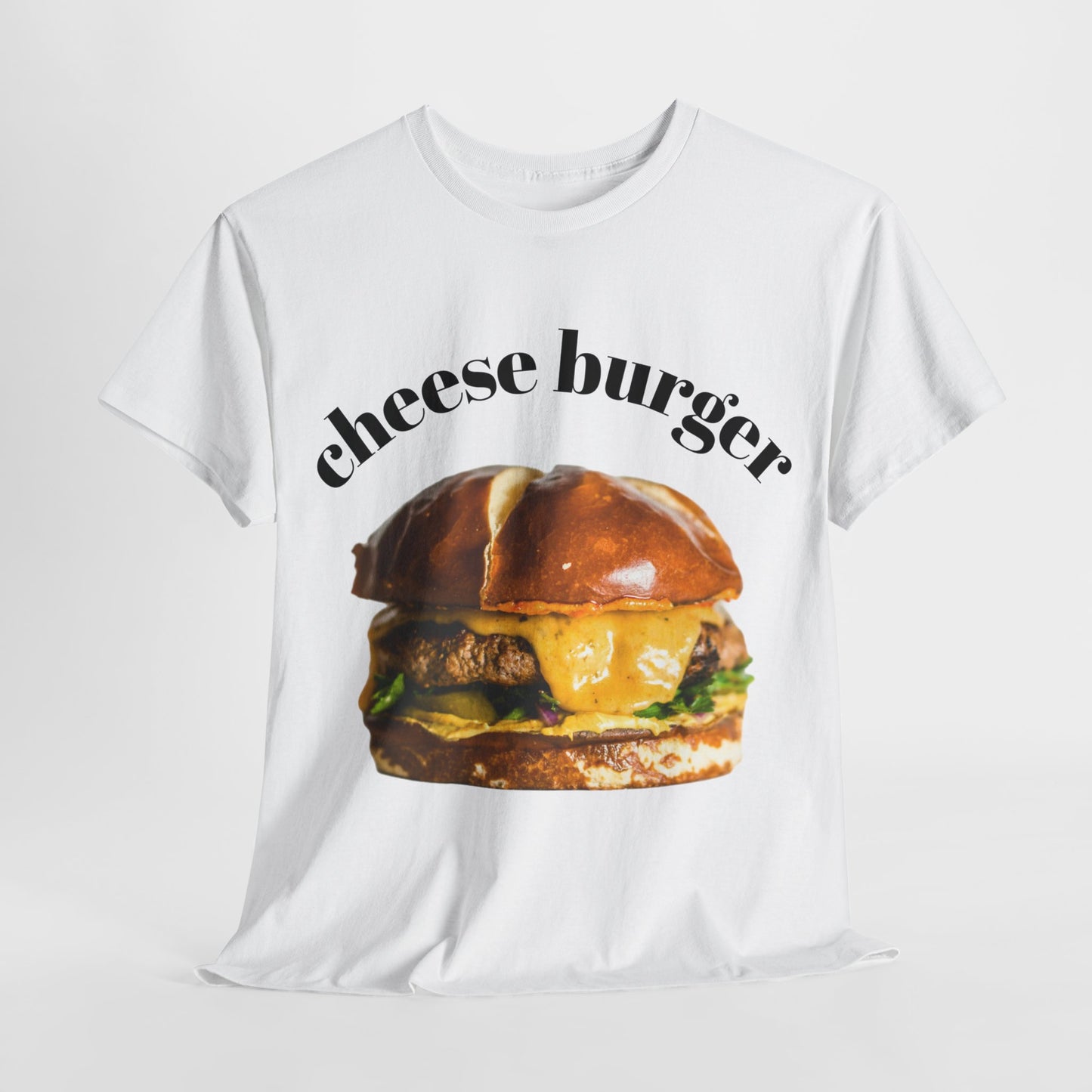 CLASSIC CHEESE BURGER - Burger (Basic Tee)