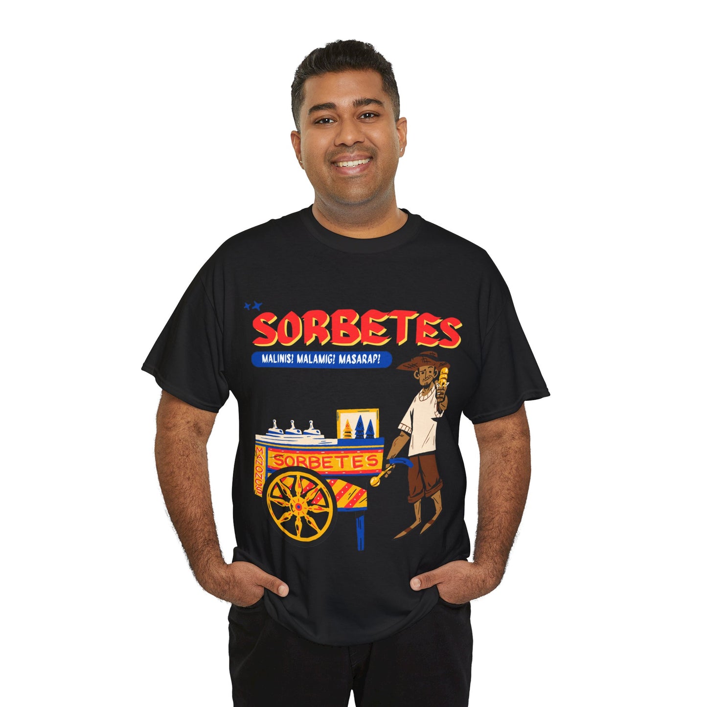 SORBETES - Filipino Food (Basic Tee)