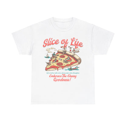 LOBSTER & SPINACH - Pizza (Basic Tee)