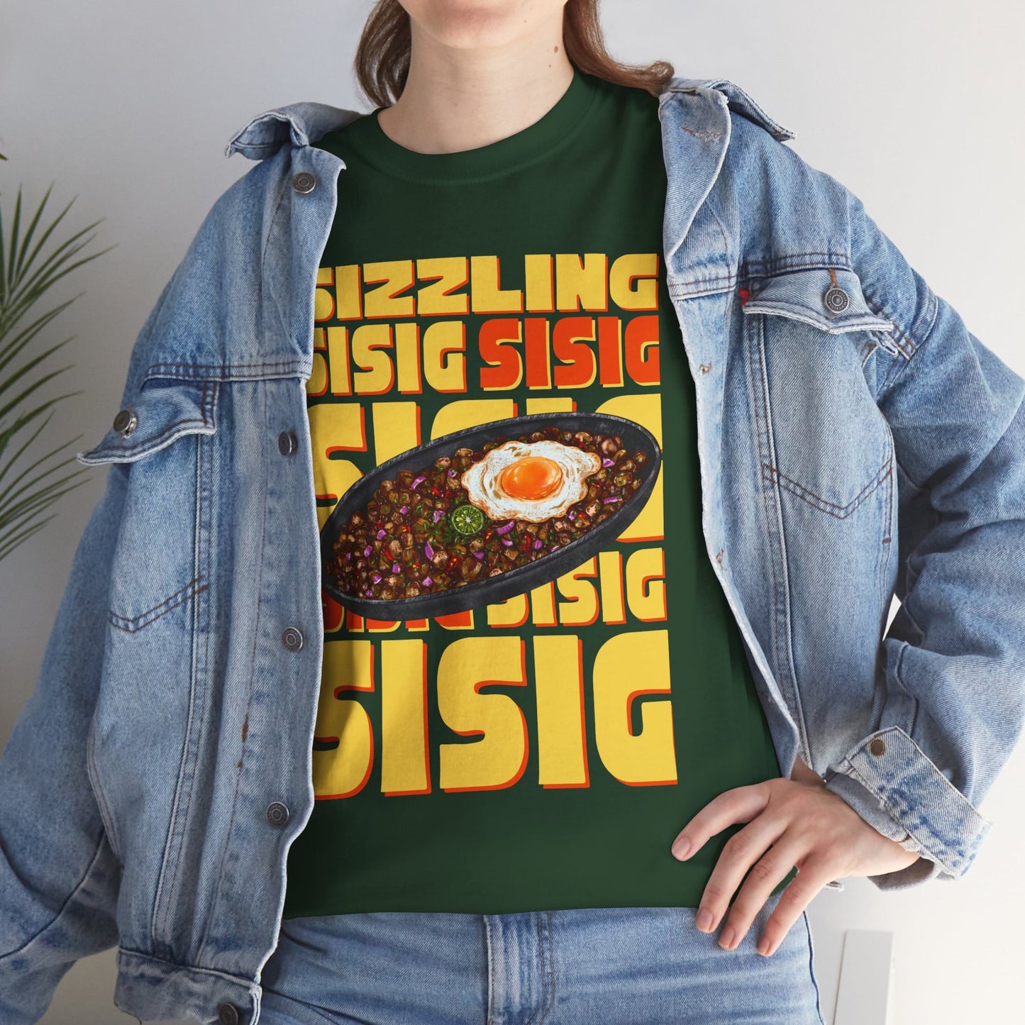 PORK SISIG - Filipino Food (Basic Tee)