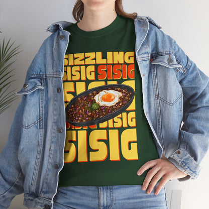 PORK SISIG - Filipino Food (Basic Tee)