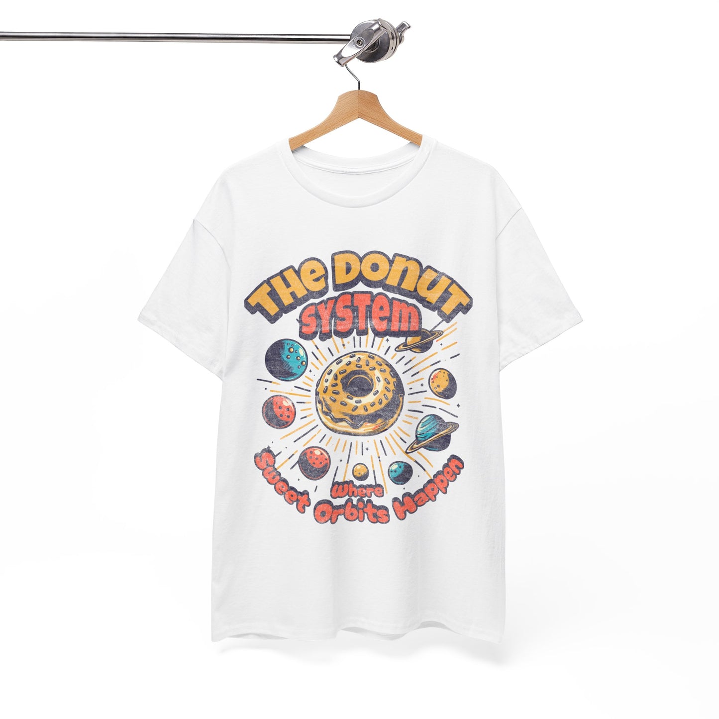 CINNAMON ROLL SUGAR DONUT - Dessert (Basic Tee)