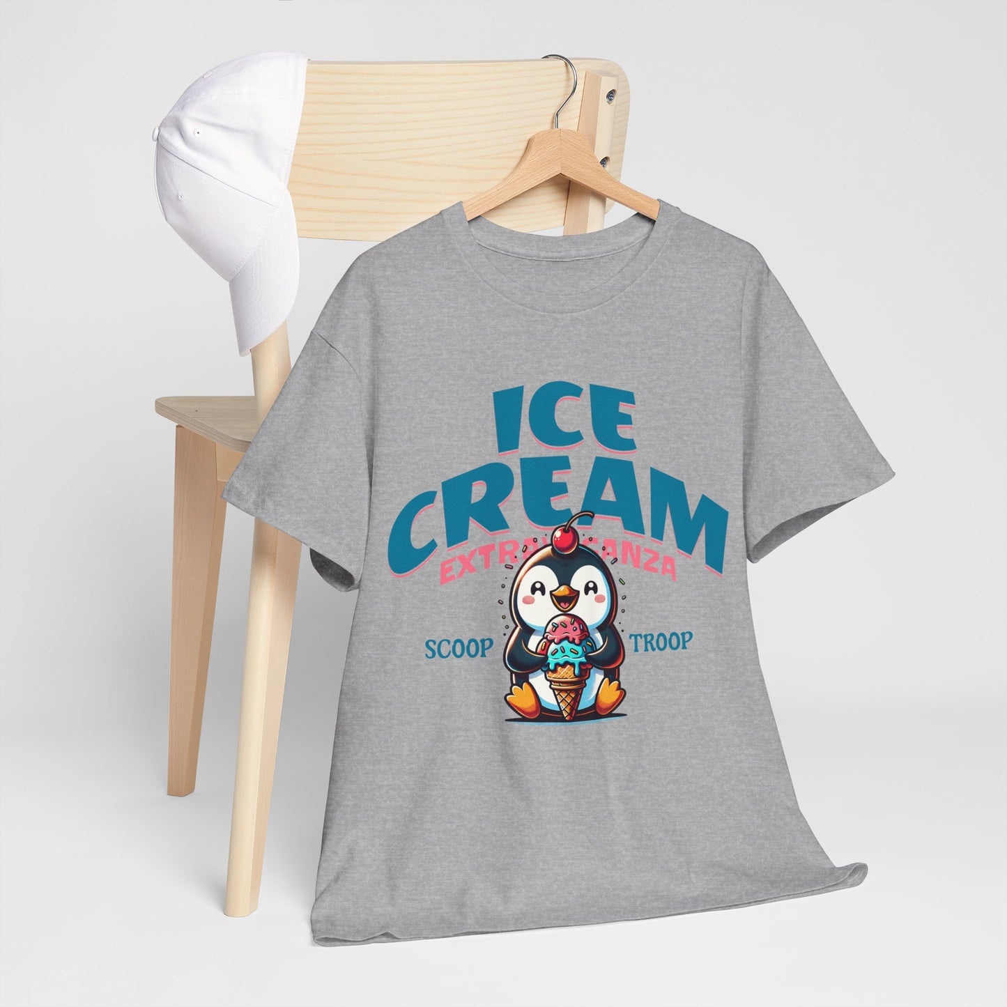 COOKIE DOUGH ICE CREAM - Dessert (Basic Tee)