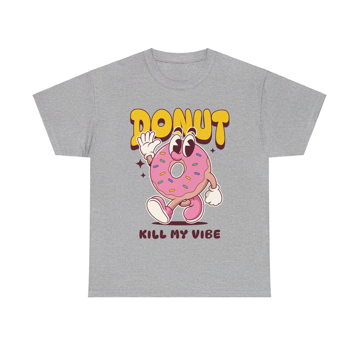 HONEY LAVENDER DONUT - Dessert (Basic Tee)