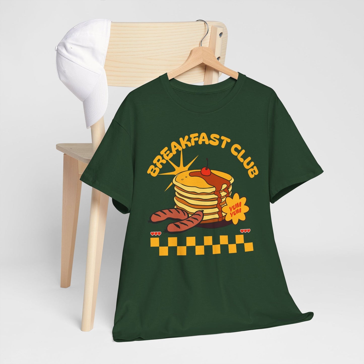 BREAKFAST CLUB 2 - Breakfast (Basic Tee)