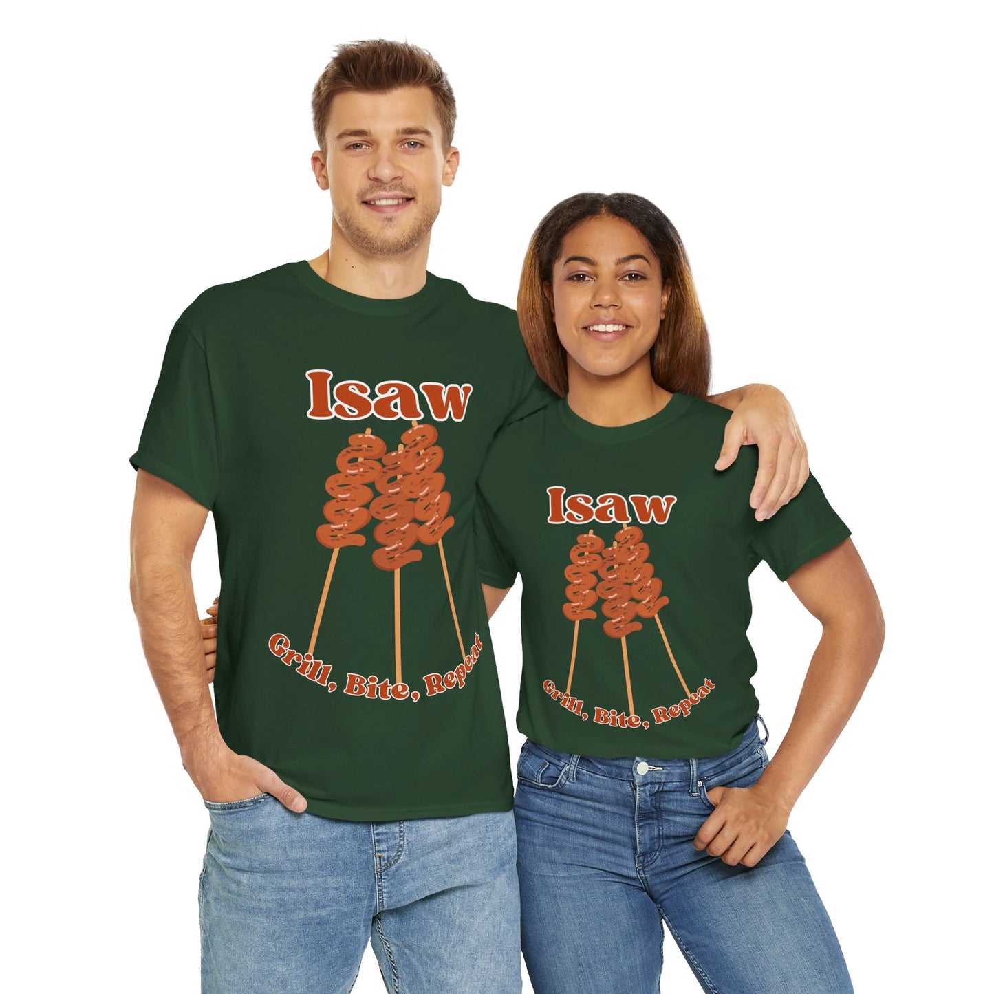 ISAW 1 - Filipino Food (Basic Tee)