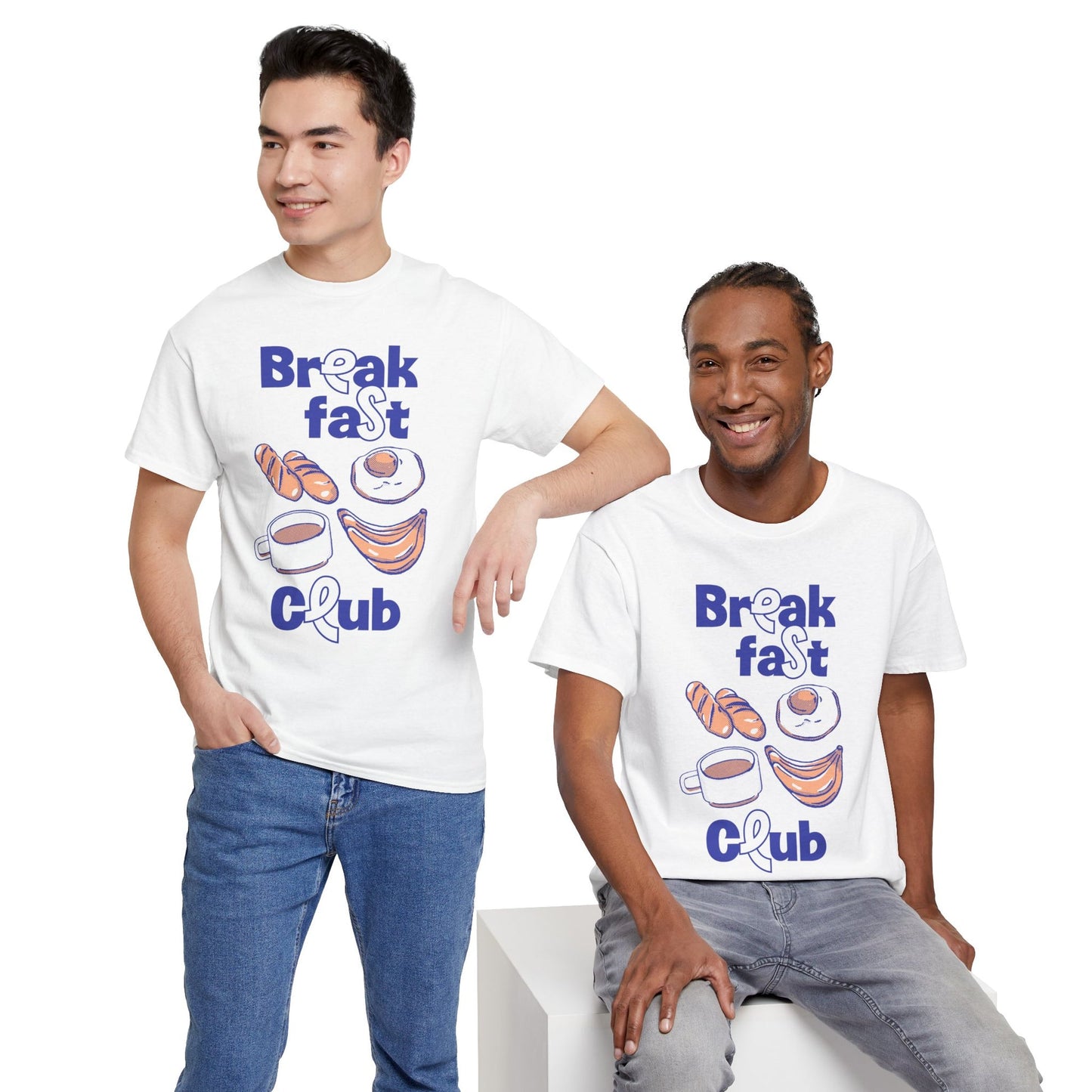 BREAKFAST CLUB 3 - Breakfast (Basic Tee)